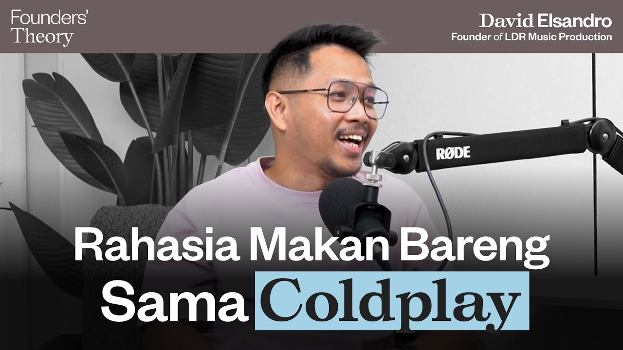 Orang Ini Beruntung Bisa Makan Sama Coldplay! Ft David Elsandro - #Theoy 82 cover art