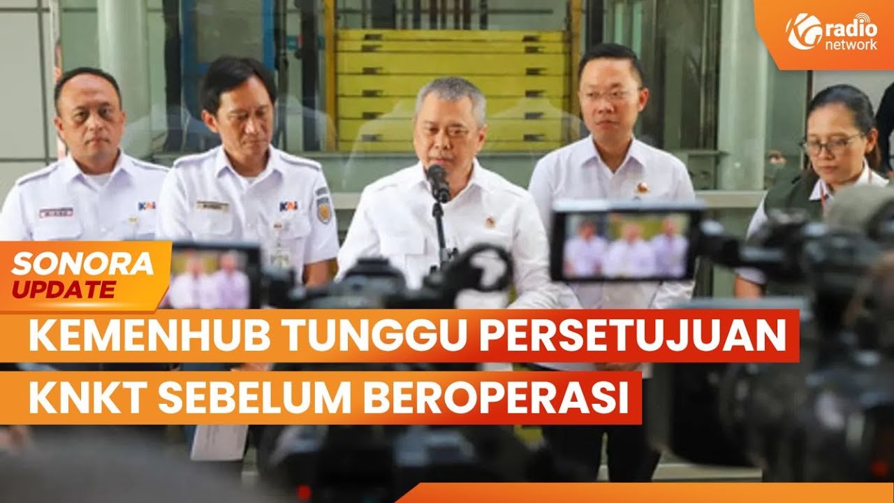 Bendera Setengah Tiang dan Uji Coba KRL di Stasiun Bekasi Timur | SONORA UPDATE cover art
