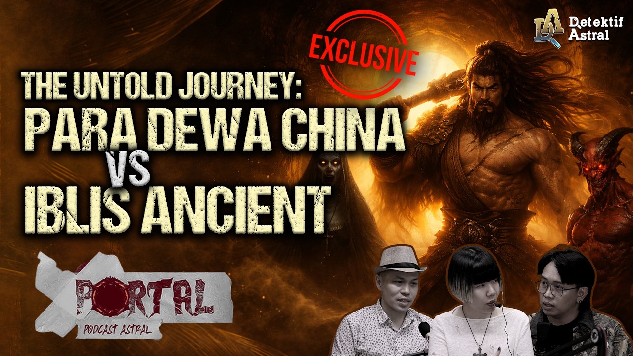 THE UNTOLD JOURNEY: PARA DEWA CHINA VS IBLIS ANCIENT | #PORTAL cover art