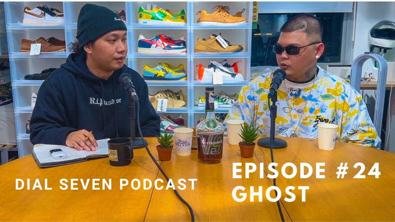 Ghost - Dial Seven Podcast (Episode #24) cover art