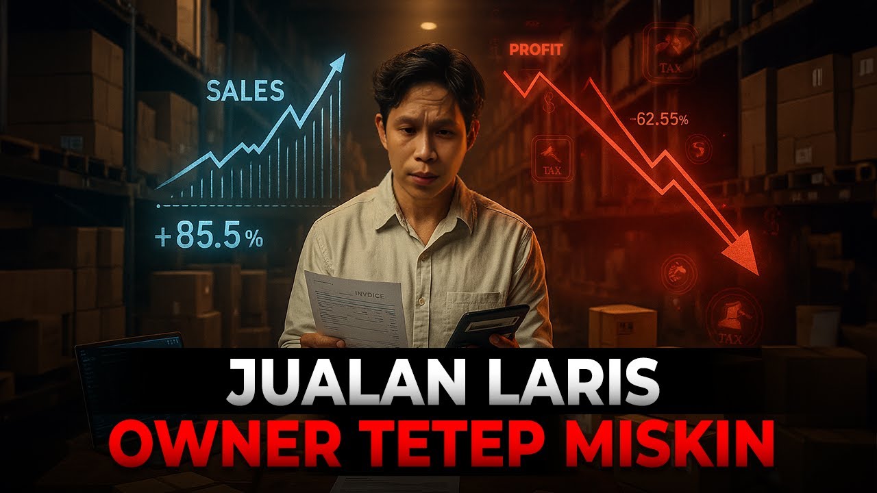 Masa Keemasan Jualan Online Akan Berakhir cover art