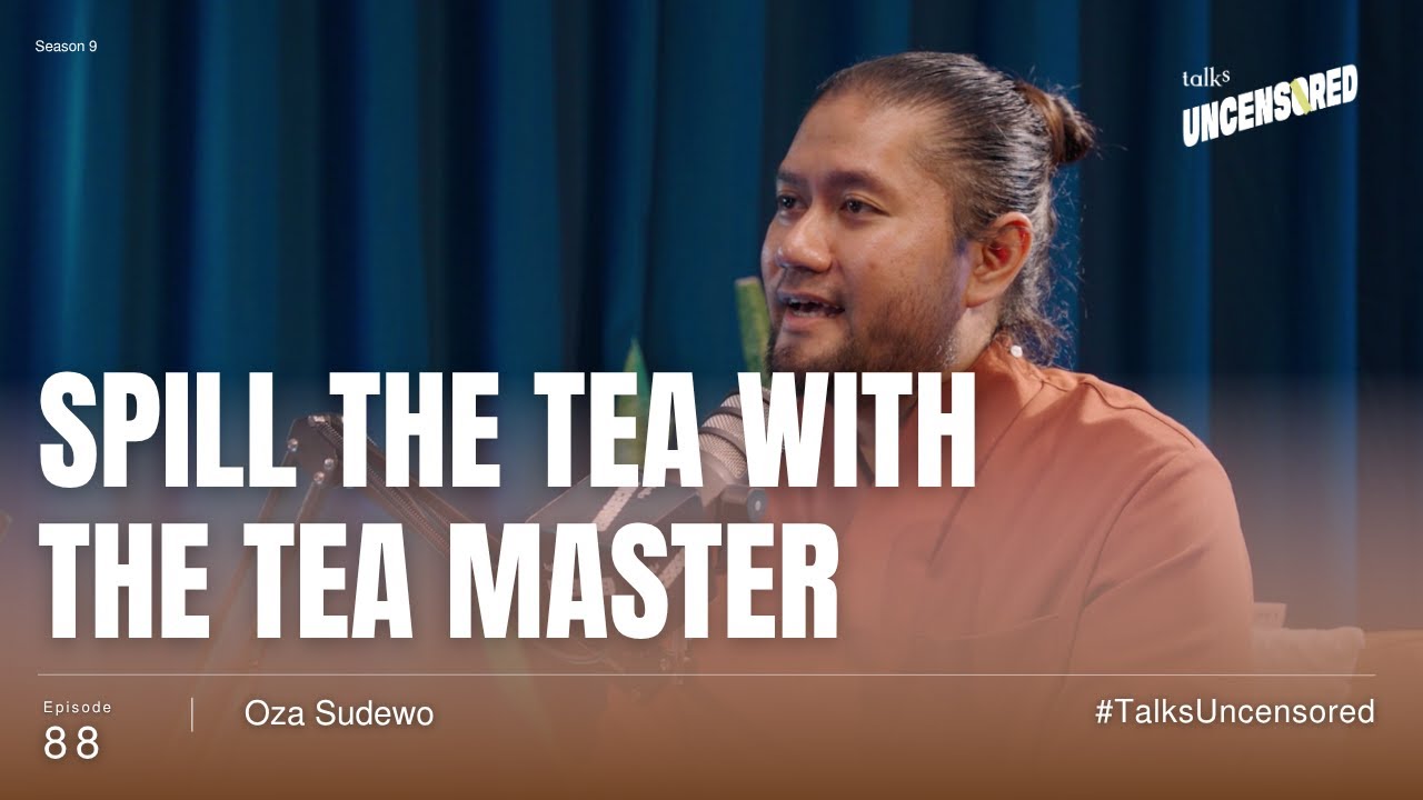 Spill The Tea with The Tea Master ft. Oza Sudewo Uncensored with Andini Effendi ep.88 cover art