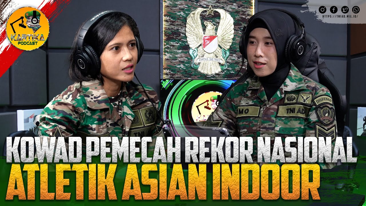 Kowad Pemecah Rekor Nasional Atletik Asian Indoor | Kartika Podcast cover art