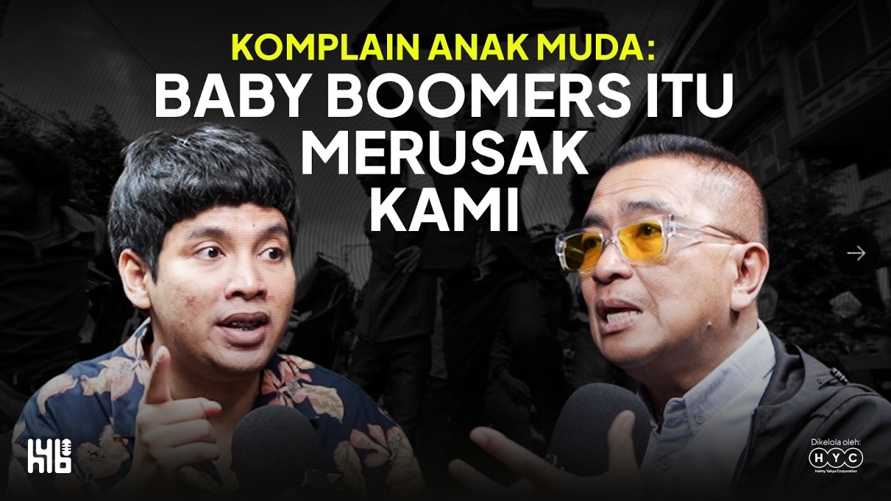 KOIYOCABE: MAAF YA OM...ANAK MUDA MAKIN BERANI!? | Helmy Yahya Bicara cover art