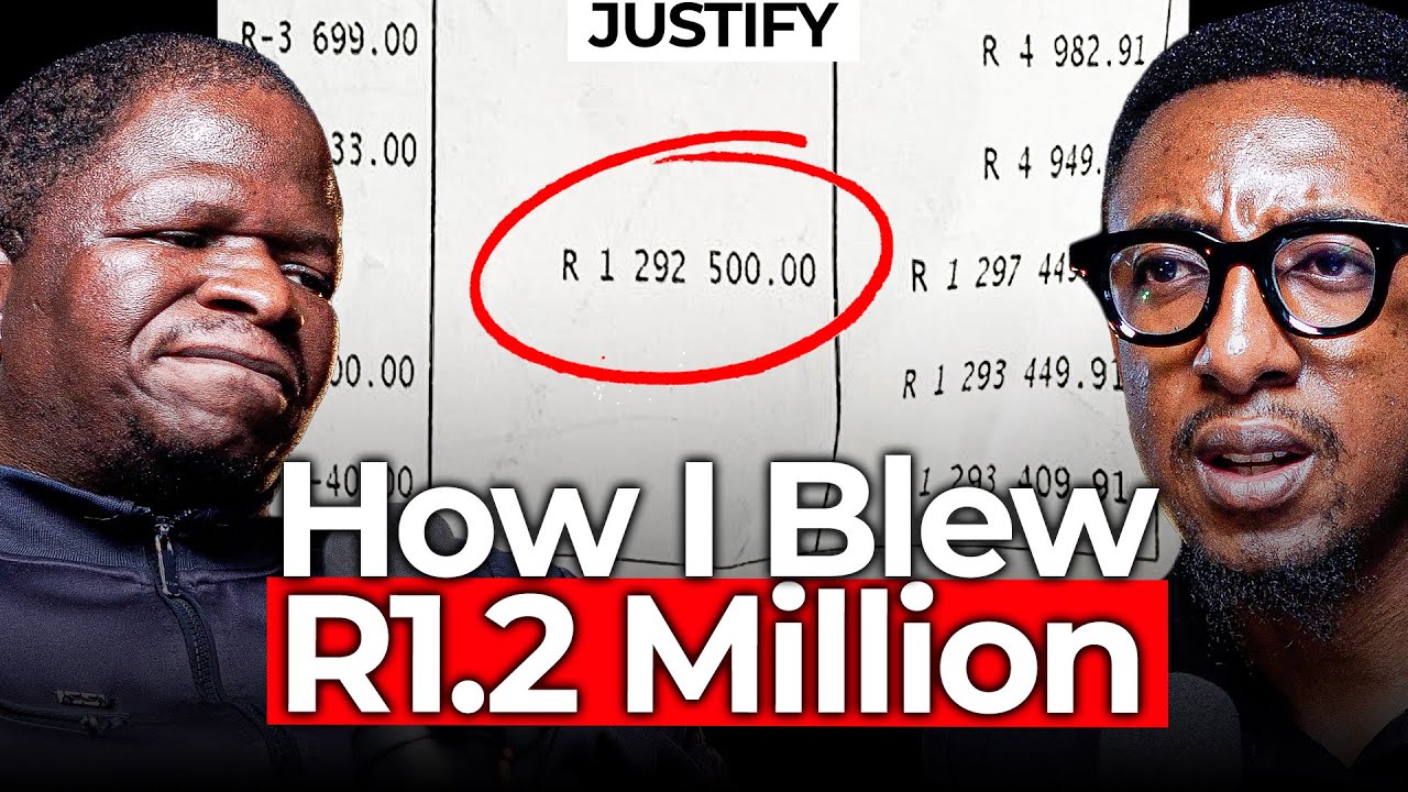How I blew R1.2 Million - Jacob cover art