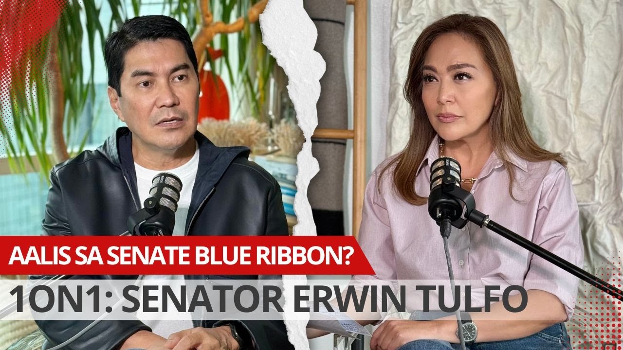 1ON1: ERWIN TULFO: Bend The Law? Credible Ba Ang Surprise Witness? cover art
