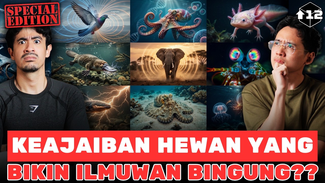 KEAJAIBAN HEWAN YANG BIKIN ILMUWAN BINGUNG?? cover art