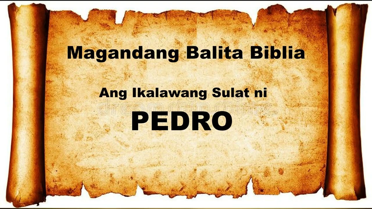 2 PEDROO 1-3: Audio & Text Bible (Tagalog) Dramatized #bible #salitangdiyos #audiobible cover art