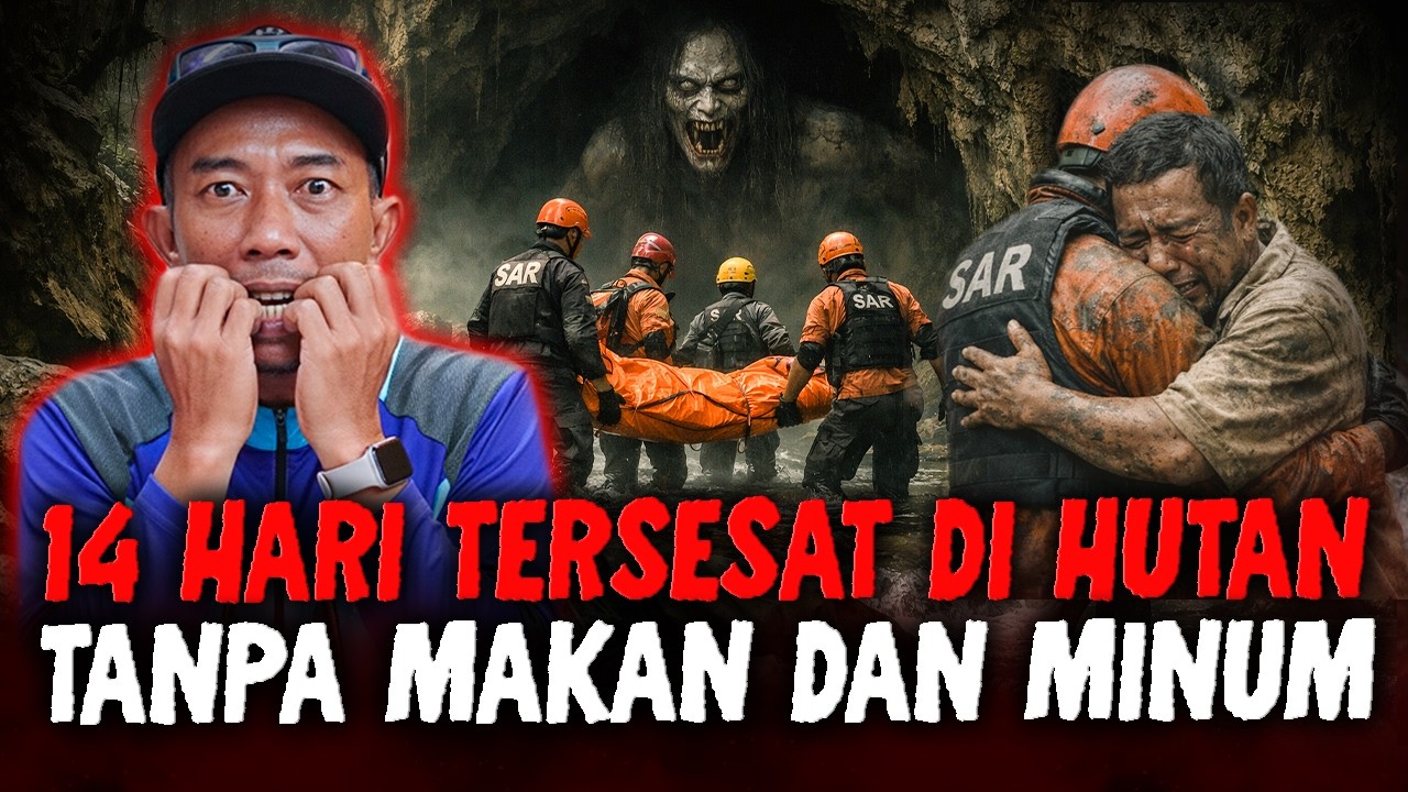 SAYA SAKSI HIDUPNYA ! HILANG SEORANG DIRI DI DALAM HUTAN SAKRAL MAJALENGKA ! cover art