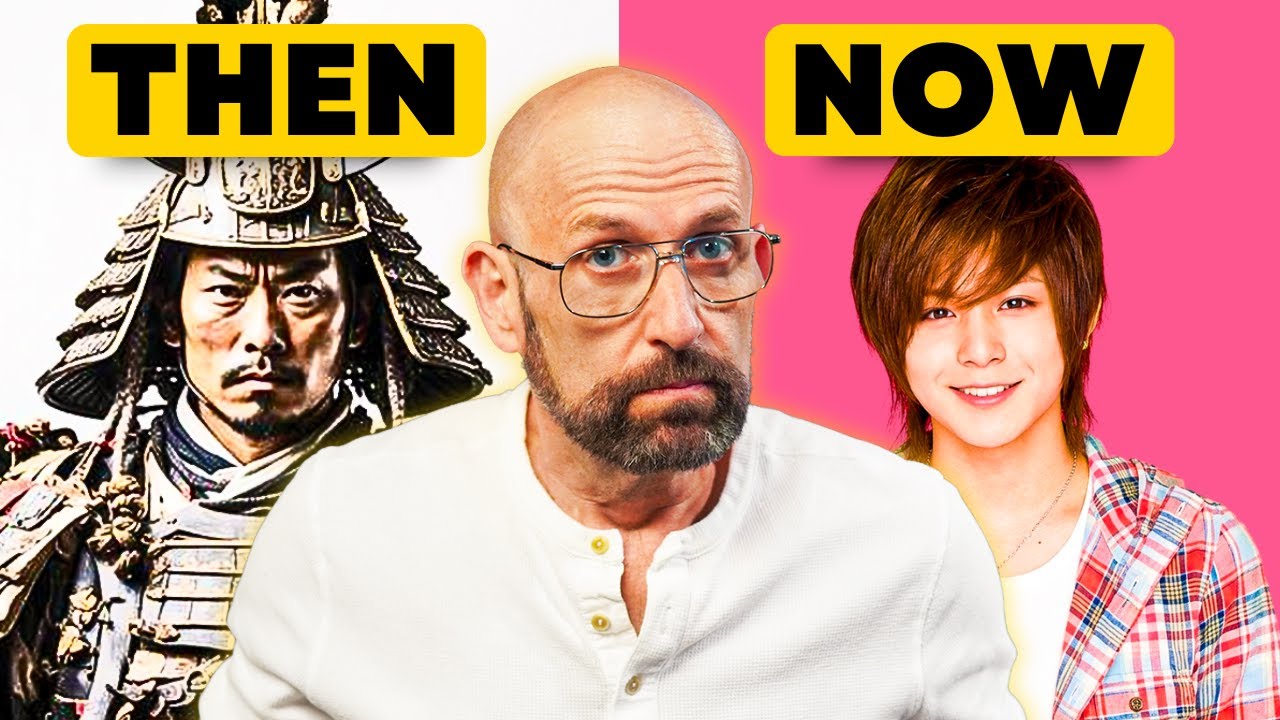 What broke Japanese men?
