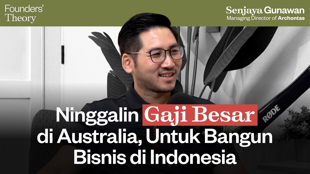 Fresh Graduation Langsung Dikasih Mega Project Emang Bisa? Ft Senjaya Gunawan | #Theory 91 cover art