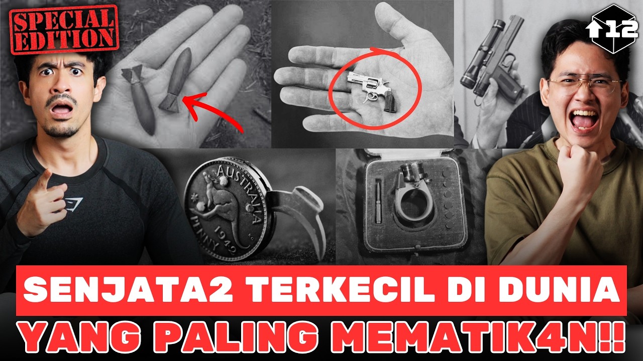 SENJATA2 TERKECIL DI DUNIA YANG PALING MEMATIK4N!! cover art