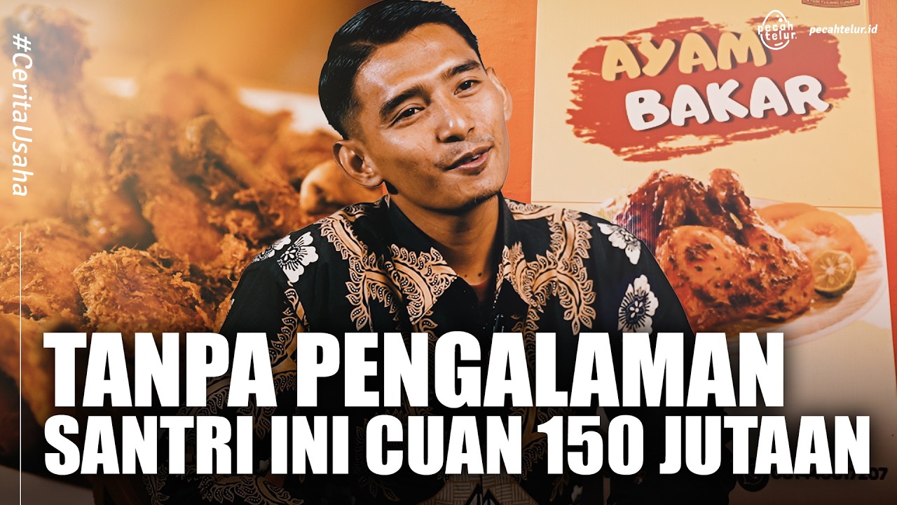 Nekat Merantau Ke Kota Kecil, Pemuda ini Sukses Jualan Ayam Tulang Lunak cover art