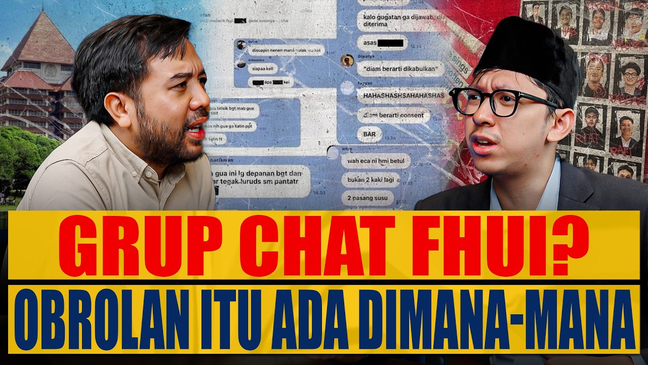 Obrolan Grup Chat FHUI Ada Dimana-mana. Cuma Topik Biasa? Ft. Mr. Buzzer cover art