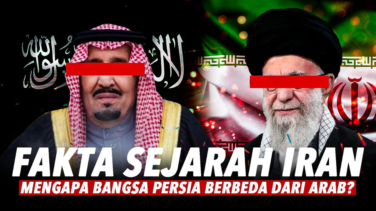 Sejarah 2000 Tahun Sebelum ISLAM, IRAN Bukan ARAB, Mereka BANGSA PERSIA yang Punya Kerjaan Besar cover art