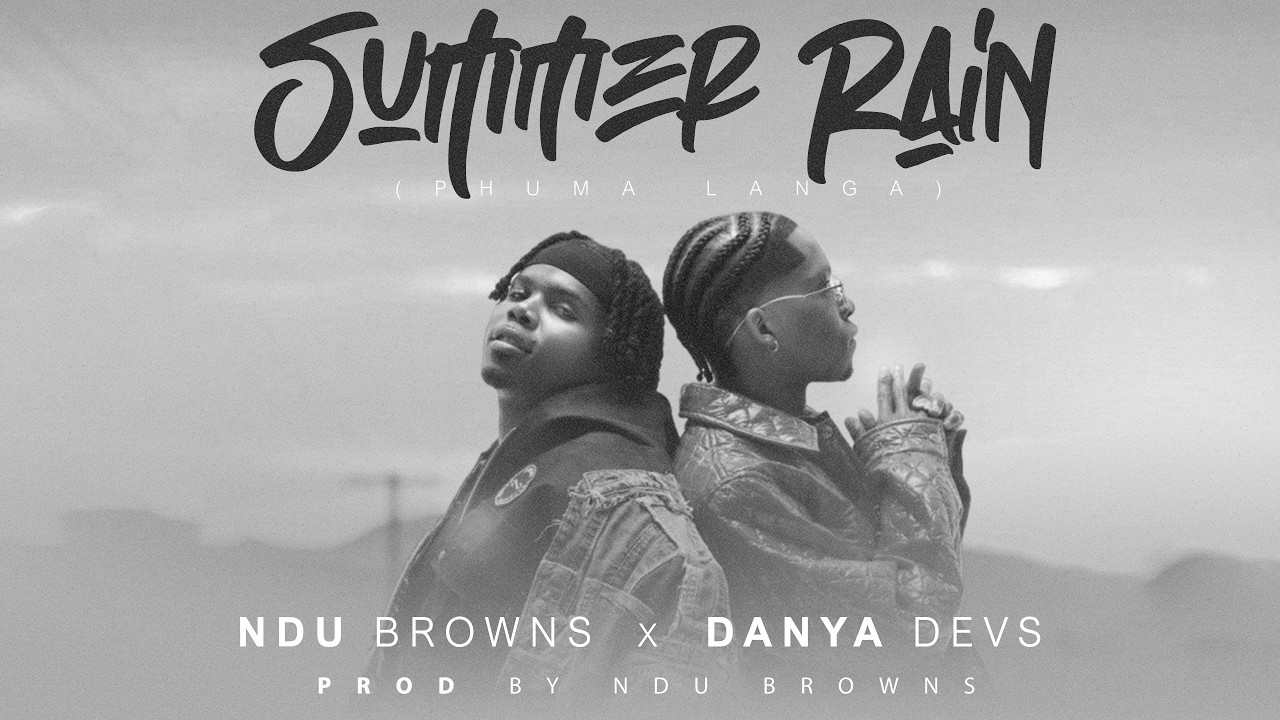 Ndu Browns x Danya Devs - Summer Rain (Official Lyric Video) cover art