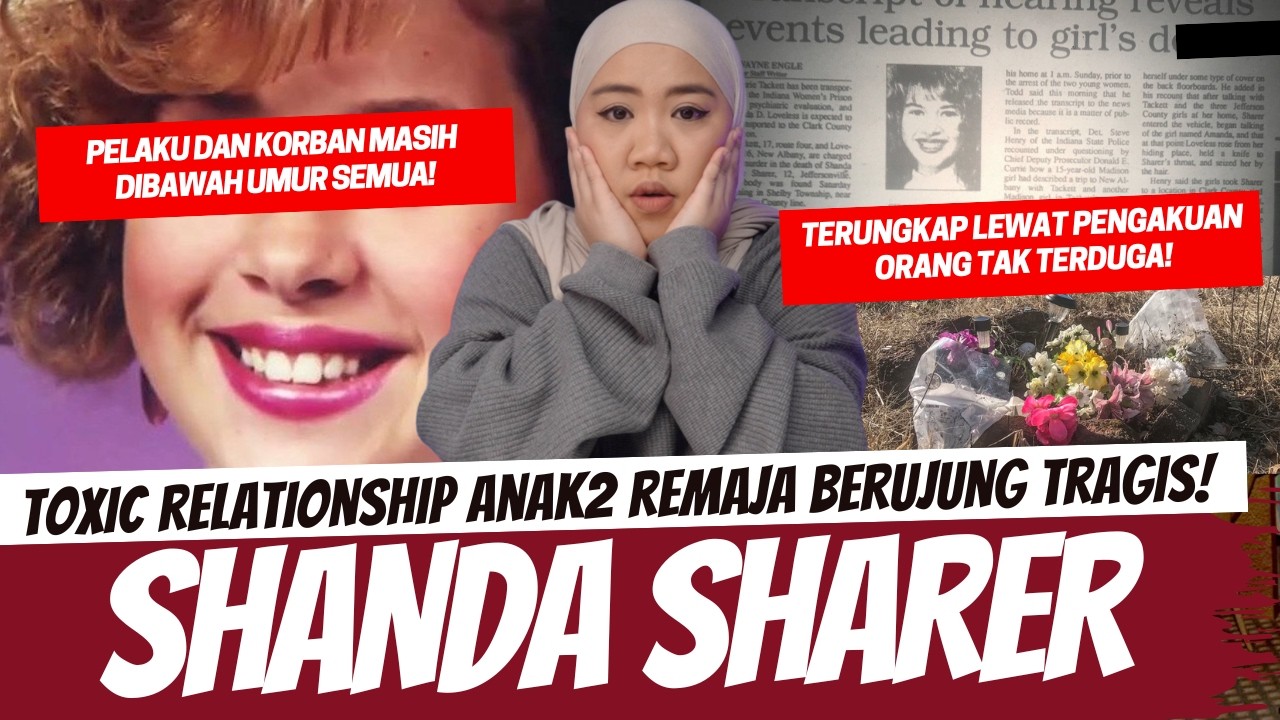TOXIC RELATIONSHIP ANAK REMAJA YANG BERAKHIR PILU! SHANDA SHARER cover art