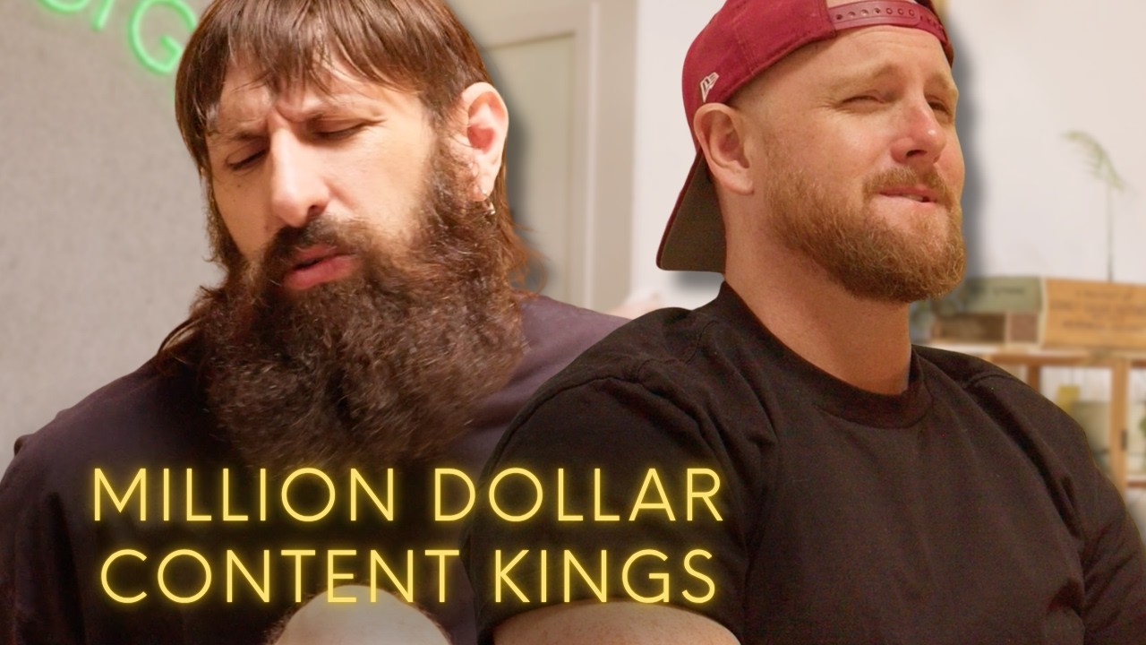 The pump it pump it move | Million Dollar Content Kings cover art