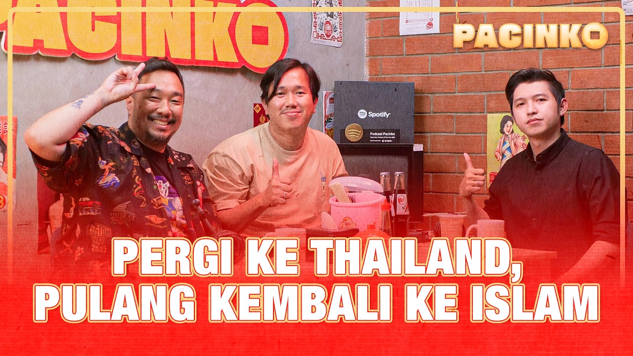 Podcast Pacinko episode bersama Dennis Lim cover art