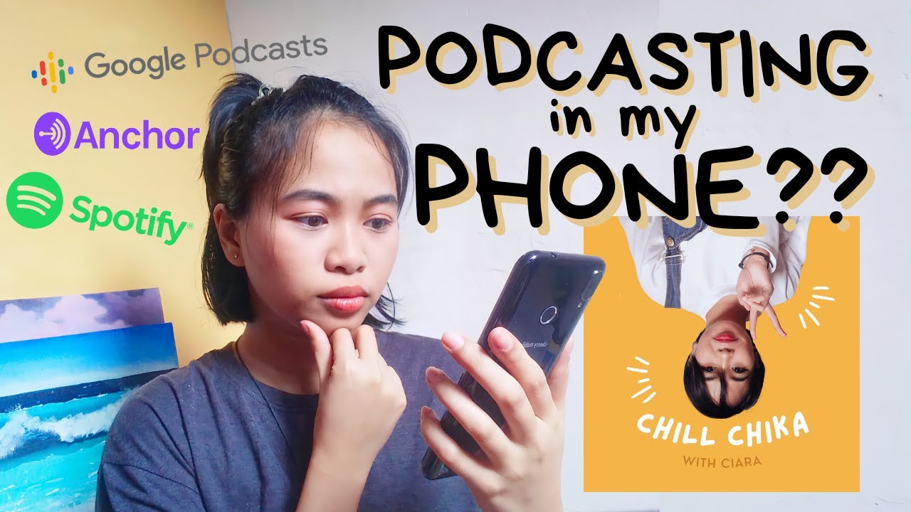 Starting a Podcast with Your Phone | No Equipment Needed (Philippines) cover art