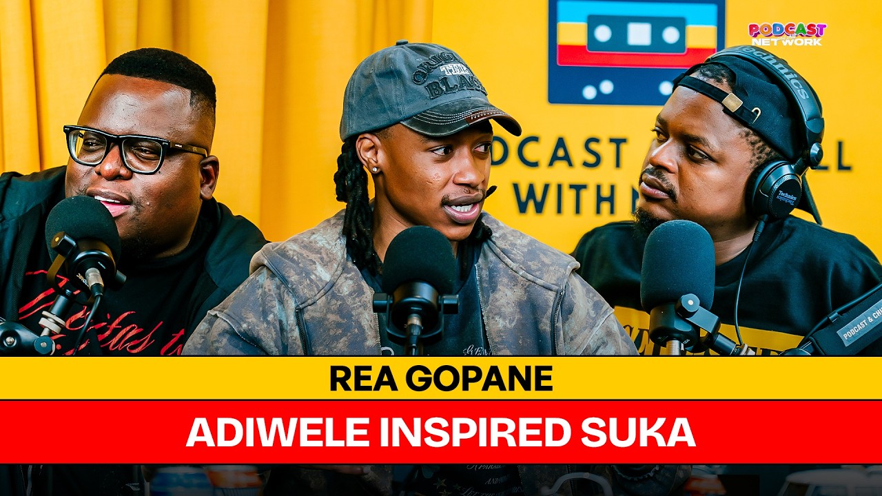 Rea Gopane: Suka | OnlyFans Economy | Podcast & Chill | Bonang | Scoop Makhathini | "DJ Sbu Paid Me" cover art