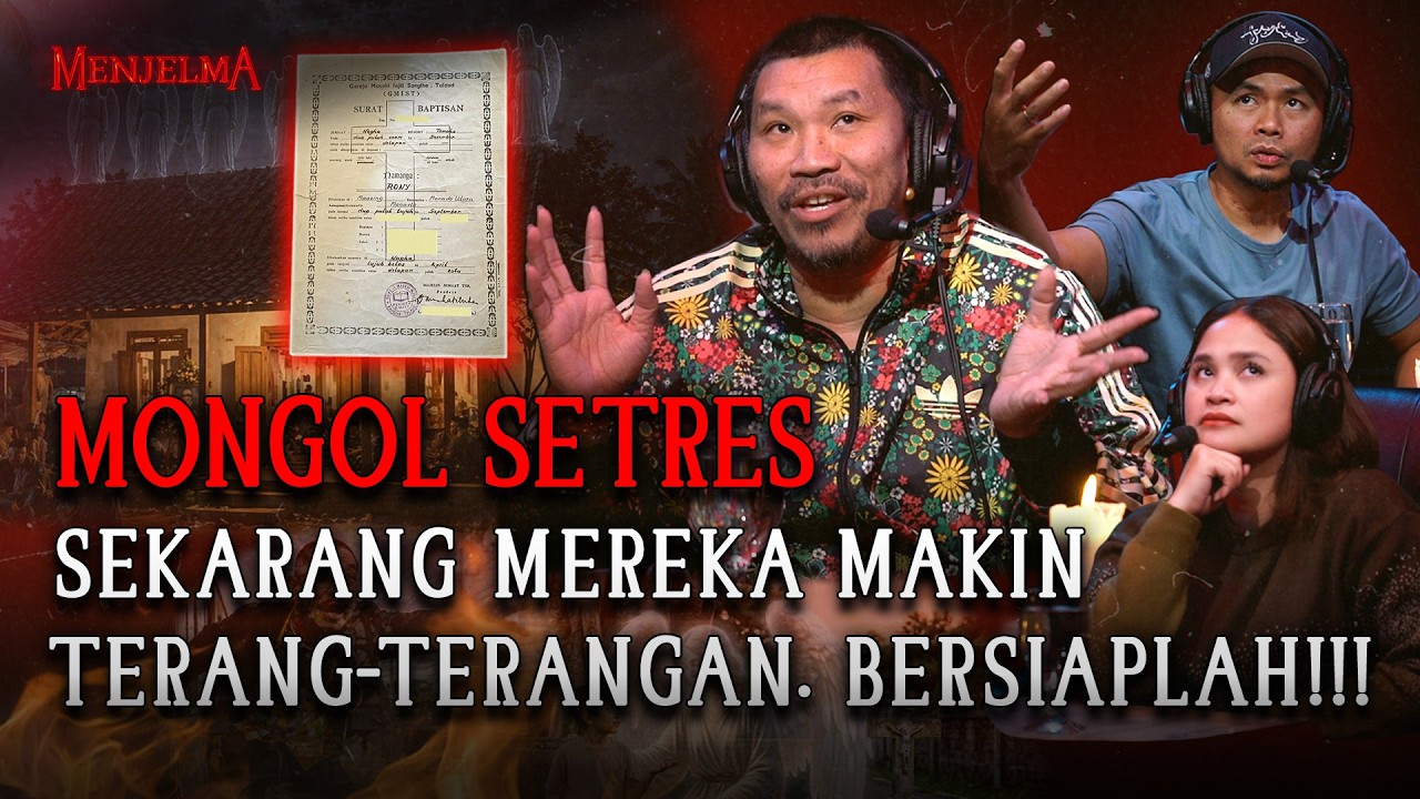 MONGOL BERI CLUE PERGERAKAN SATANIC DI INDONESIA, PORTAL ITU MAKIN TERBUKA! - MENJELMA EPS .14 cover art