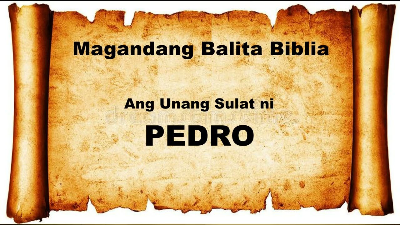 1 PEDROO 1-5: Audio & Text Bible (Tagalog) Dramatized #bible #salitangdiyos #audiobible cover art