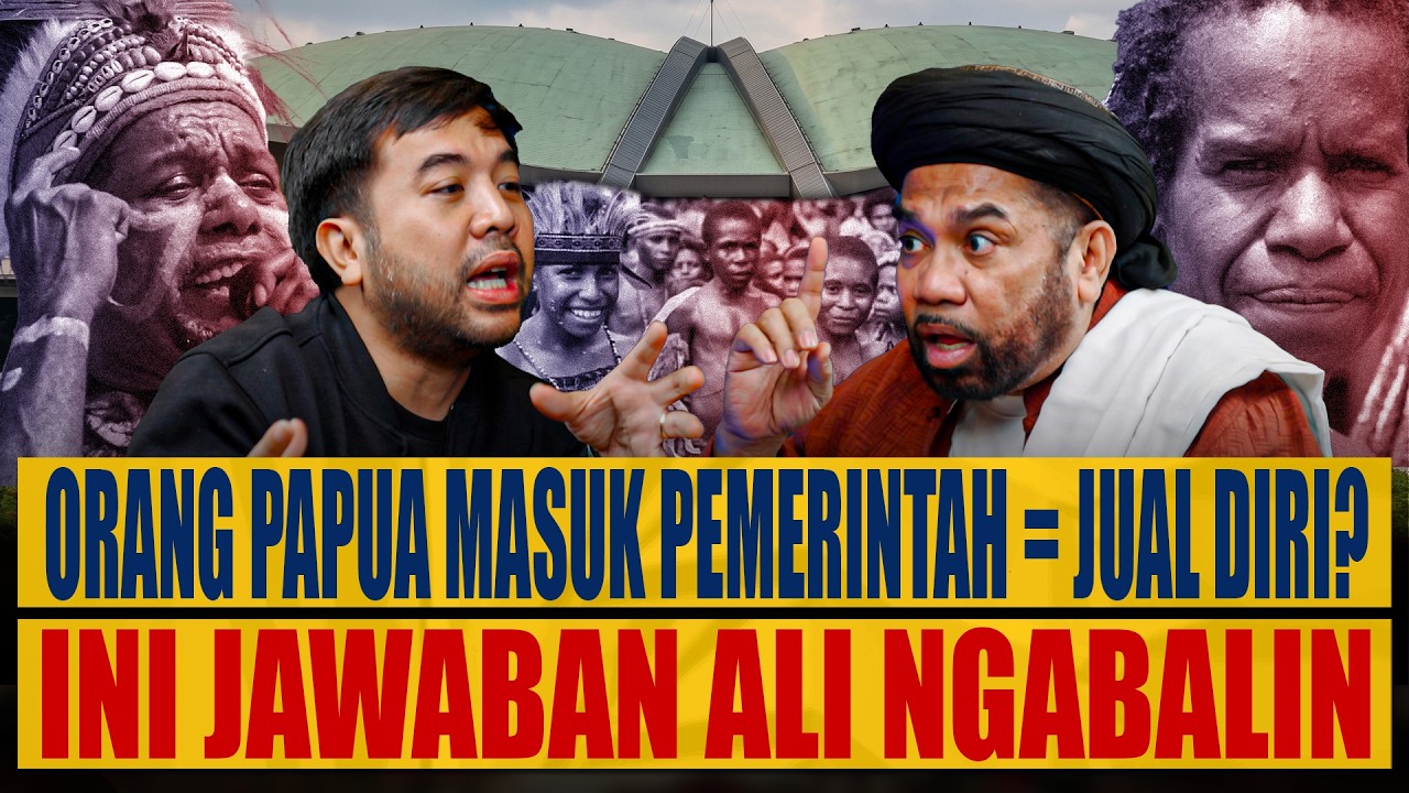 Ali Mochtar Ngabalin Dicap Menjual Diri Karena Bela Pemerintah: “DNA Saya Merah Putih” cover art