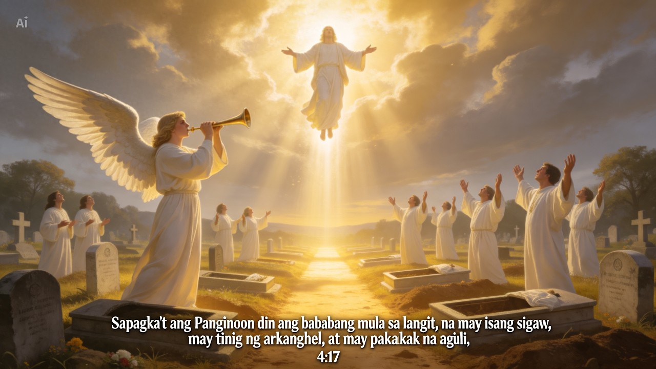 Ang Pagbabalik ni Hesu-Kristo ay Literal ba na makikita? -  (LIVE STREAM) cover art