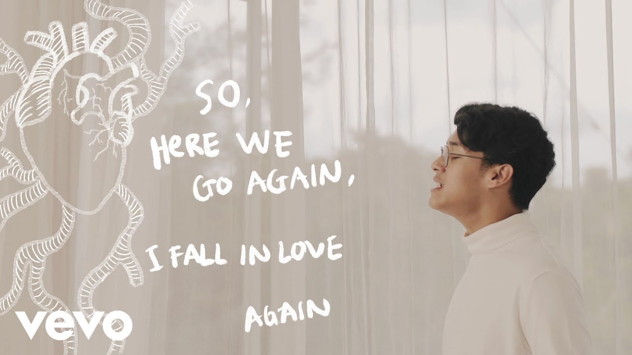 Ardhito Pramono - Here We Go Again / Fanboi (Lyric Video) cover art