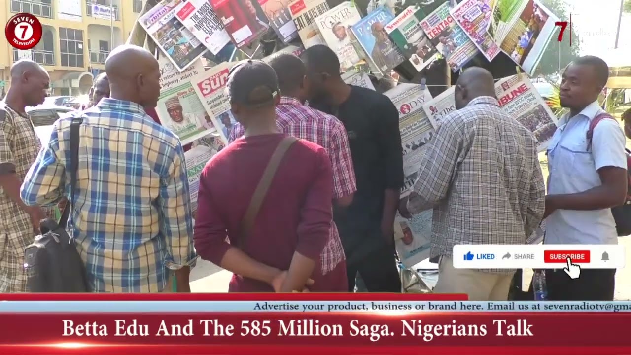 Seven Vendor: "Betta Edu Shocked The EFCC | "All EFCC Staff Got..."