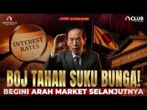 BOJ Tahan Suku Bunga Karena Perang Iran! Ini Arah Market Selanjutnya & Skenario Tradingnya cover art