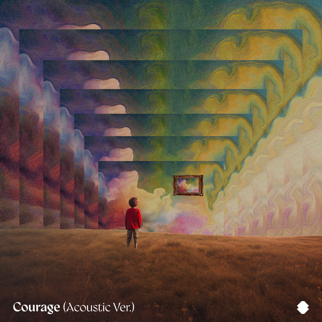 Courage (Acoustic Ver.) cover art