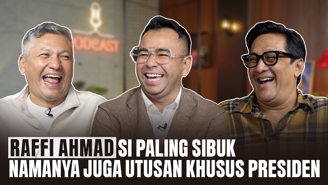 RAFFI AHMAD ARTIS PALING KAYA & BAIK SAAT INI.. BANYAK DISUKAI ORANG | GADO - GADO EPS 8 cover art