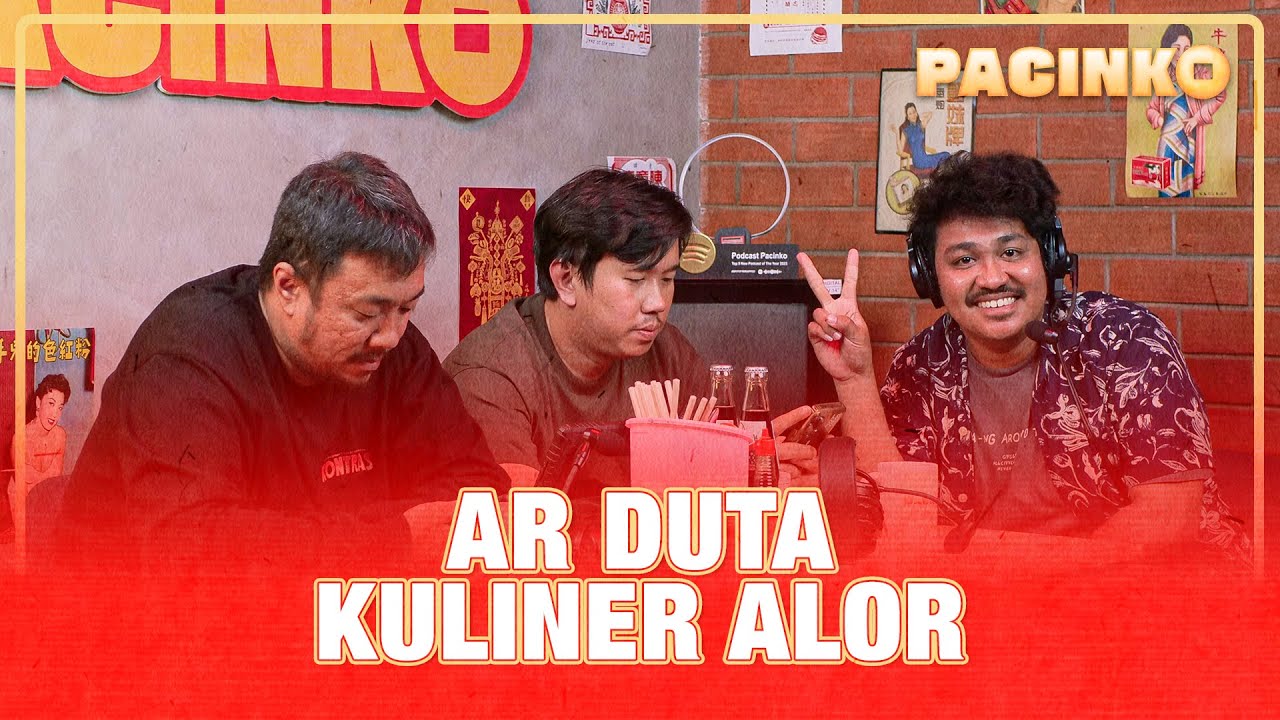Podcast Pacinko episode bersama Adi Rahman (AR) cover art