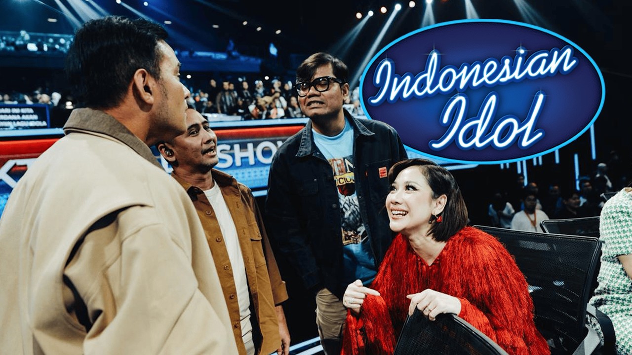 ⁠BCL Jury Vlog | Finalis Indonesian Idol Pecah! Collab Bareng Bakuucakar, Semua Auto Joget! 🔥 cover art