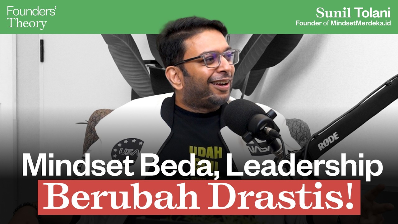 Banyak Leader Jatuh Gara-Gara Kesalahan Ini! | feat. Sunil Tolani #Theory94 cover art