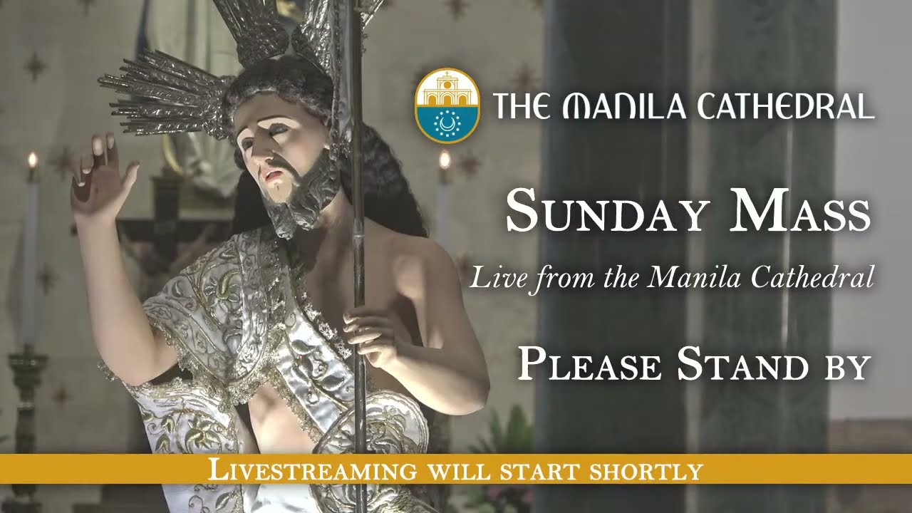 Sunday Mass at the Manila Cathedral - May 10, 2026 (8:00am) cover art