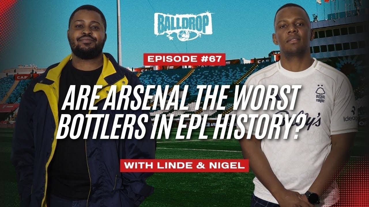 Balldrop EP #67 | Can Arsenal Handle Pressure?  cover art