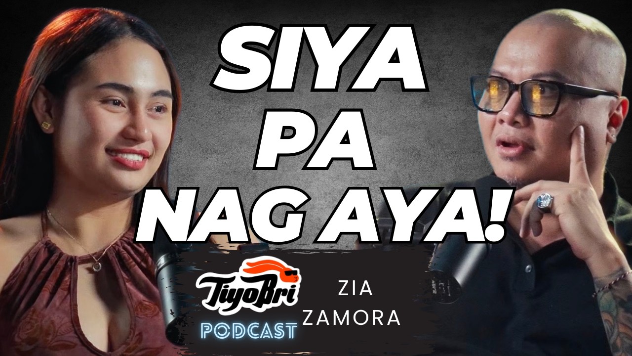 SIKRETO NI ZIA ZAMORA | Tiyo Bri Podcast S3 Ep.7 cover art