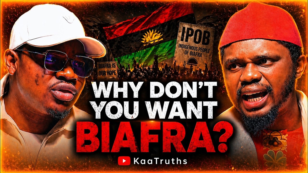 Why an Igbo Dibia Rejected Biafra... His Reasons  Will Shock You cover art