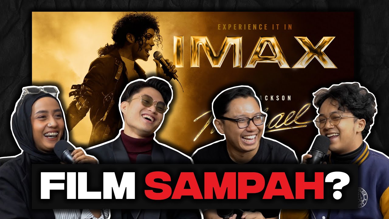 MUSISI LEVEL G.O.A.T. TIDAK LAYAK MENDAPATKAN FILM LEVEL SAMPAH KAYA GINI‼️ Review “Michael” - Ep.10 cover art