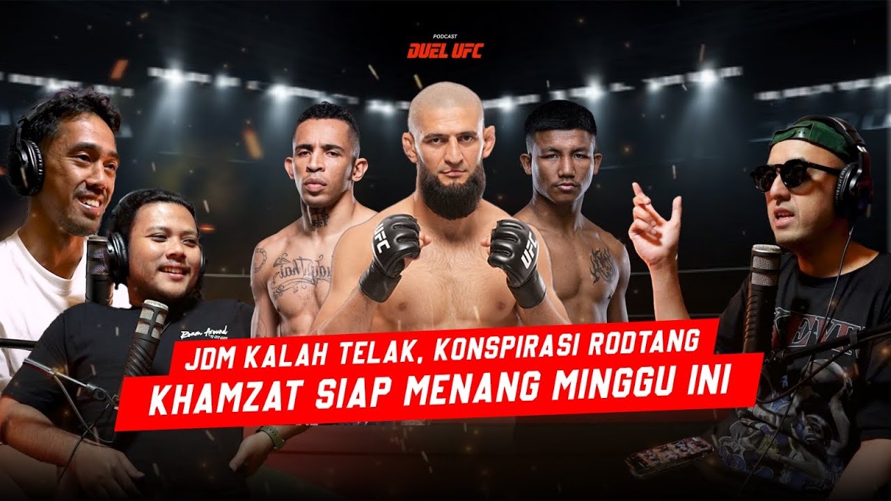 JDM Kalah Telak. Konspirasi Rodtang. Khamzat Sean Strickland Bakal PECAH cover art