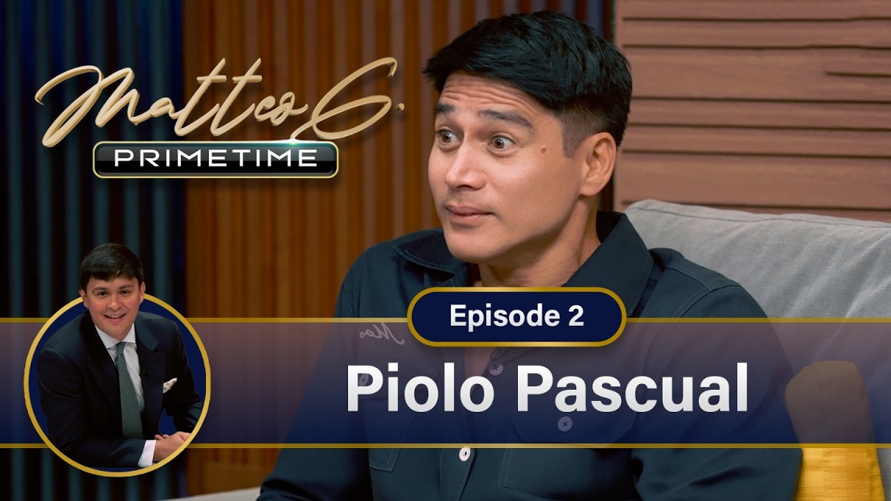 EP2 Piolo Pascual | MatteoG Primetime cover art