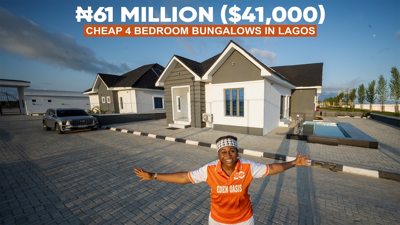 They Said You Can’t Buy a Home in Lagos With $45,000 — They Lied! cover art