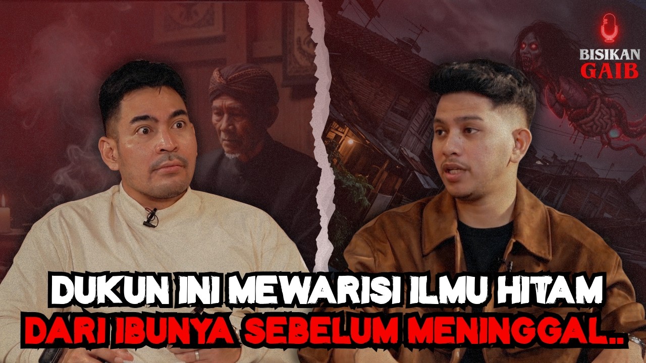 MALAM JADI KUYANG SIANG JADI DUKUN... NONA INI SERING NUNGGUIN OZI PULANG... I BISIKAN GAIB cover art