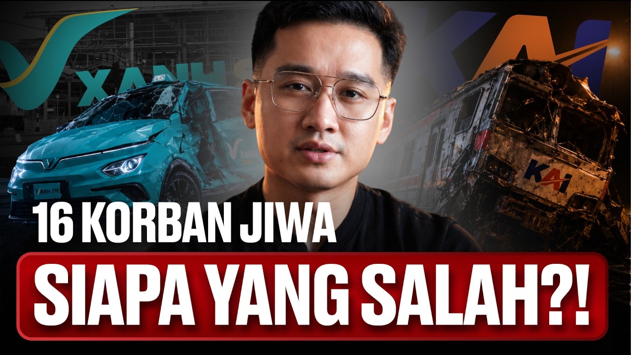 Tragedi KAI & VinFast: Siapa Pembunuh Sebenarnya?
