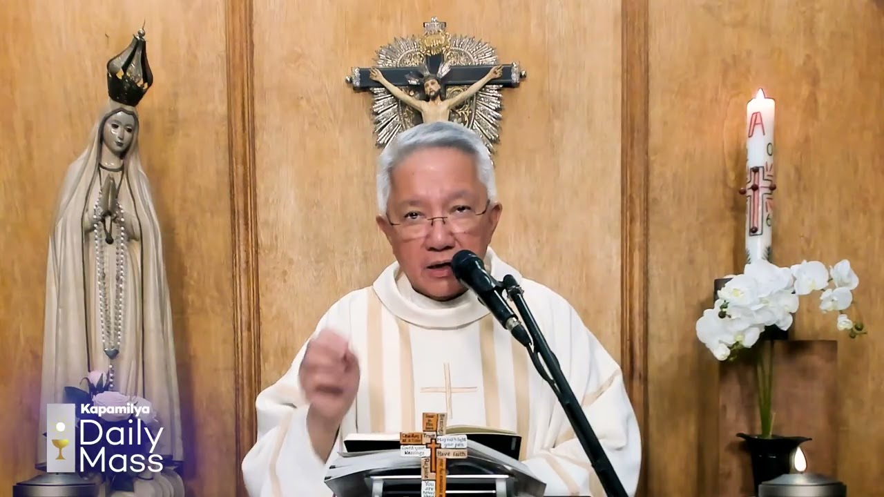 May 8, 2026 | Living with Purpose Rooted in His Love | Kapamilya Daily Mass cover art