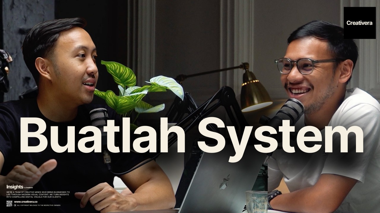 SMALL BUSINESS BUTUH SISTEM UNTUK BESAR - INSIGHTS 080 (Ft. Augie & Hansel) cover art