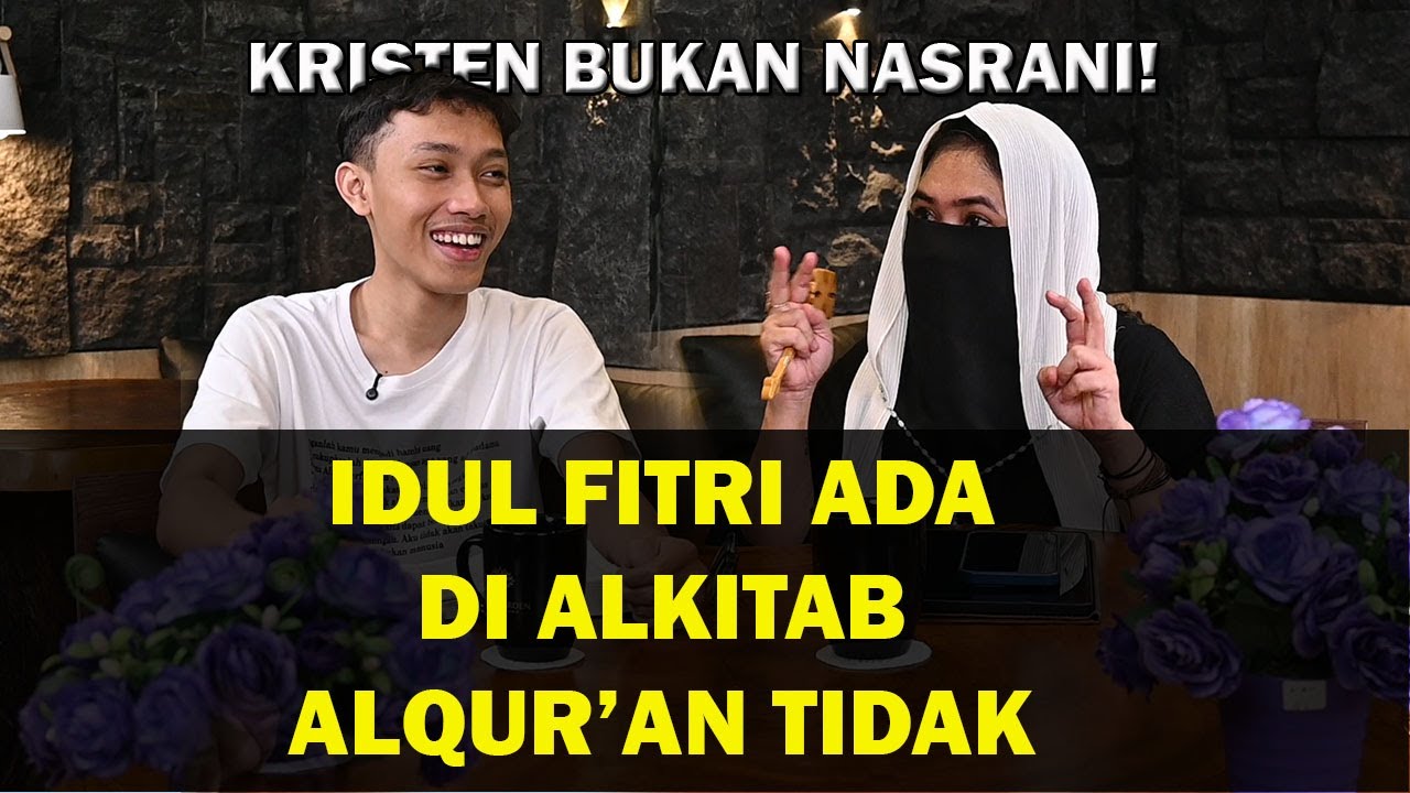 Keluar islam! karna banyak kebenaran ditemukan di alkitab, idul fitri adanya dialkitab alqur'an tdk cover art